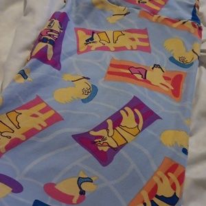 Lularoe leggings. TC2 cats